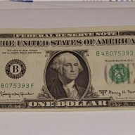 $ 1 Dollar 1963-A Federal Reserve Note New York UNC