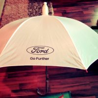 НОВО! Оригинален чадър Ford, снимка 1 - Аксесоари и консумативи - 22919388