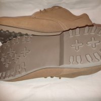 Елегантни мъжки обувки от естествен велур COLORADO №47, снимка 12 - Ежедневни обувки - 24651286