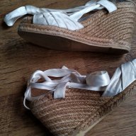 trendy,плетени сандали с платформа , снимка 8 - Сандали - 14345046