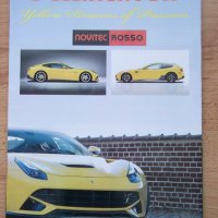 Книги списания брошури автокаталози за Novitec Ferrari 812 FF 458 43, снимка 6 - Други ценни предмети - 24986815