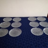 Кристални чинии , снимка 1 - Чинии - 22883192
