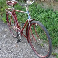 Ретро велосипед употребяван Марка Мифа 28 цола произведен 1963 год. в DDR , снимка 3 - Велосипеди - 25704568