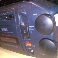 saba rcr 310 radio/cassette receiver-внос швеицария, снимка 8 - Ресийвъри, усилватели, смесителни пултове - 10774847