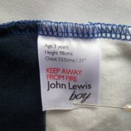 John Lewis polo shirt блуза риза с яка 2-3 години, снимка 6 - Детски Блузи и туники - 9524664