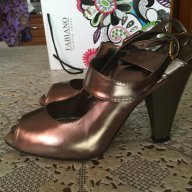 Дамски обувки естествена кожа "Фабиано", снимка 1 - Дамски обувки на ток - 15835874