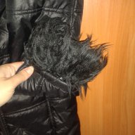дамско черно зимно палто на Сool cat-размер-м-л , снимка 10 - Палта, манта - 8677931