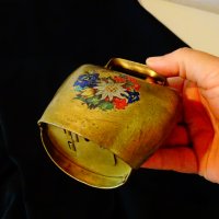 Немски чан касичка 10 см. , снимка 1 - Антикварни и старинни предмети - 25586295