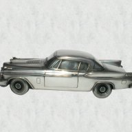 Модел автомобил Studebaker Silver Hawk, снимка 2 - Статуетки - 11752437