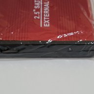HDD 2,5" external case SATA кутия външен хард диск, снимка 2 - Външни хард дискове - 11842062