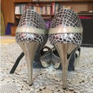 Дамски обувки естествена кожа "Дарис", снимка 3 - Дамски обувки на ток - 15835861