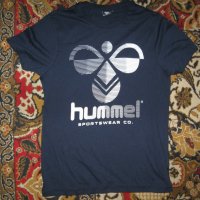 Тениски HUMMEL     мъжки,М, снимка 6 - Тениски - 21824972