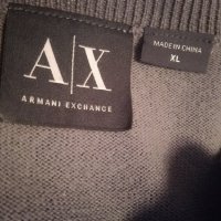 Мъжка блуза на Armani exchange, снимка 3 - Блузи - 23041745