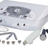 Козметичен апарат микродерабразио + топъл/студен чук IB-6001, снимка 1 - Козметични уреди - 24282800