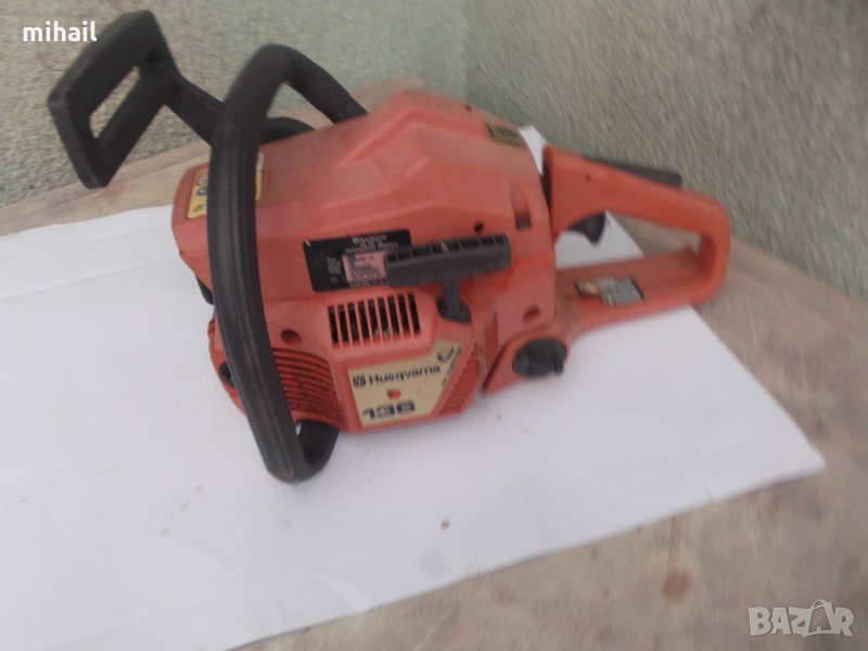 	Husqvarna 136 на части, снимка 1
