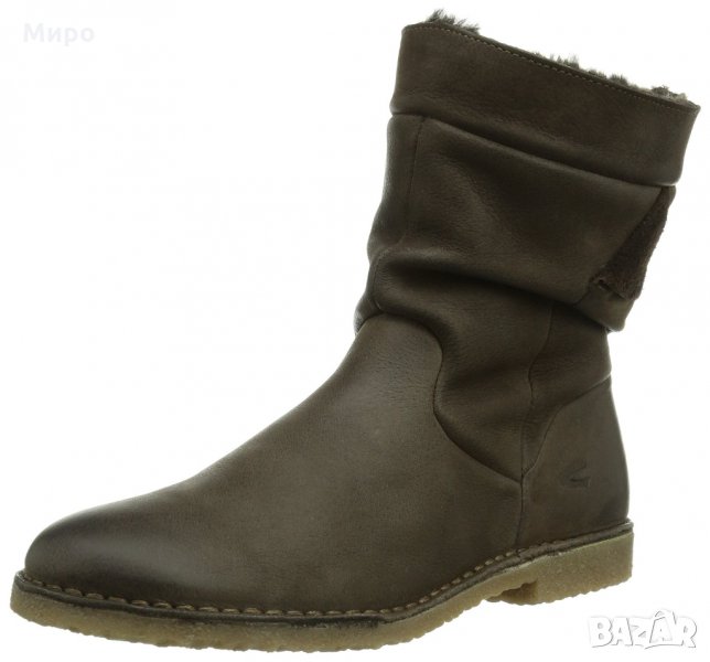 Дамски Зимни кожени ботуши Camel Active Vienna - 37, снимка 1