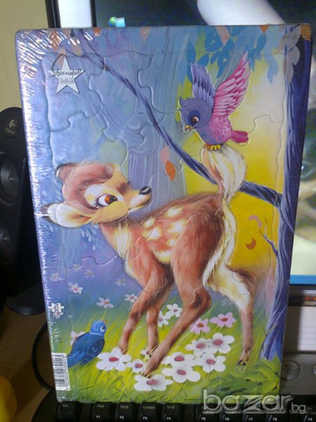 ПЪЗЕЛ  И ИГРАЧКИ ОТ КИНДЕР И МАКДОНАЛДС, снимка 1