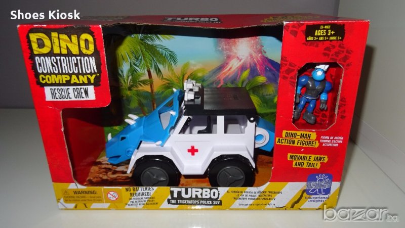3+ DINO камионче от спасителен отряд, снимка 1