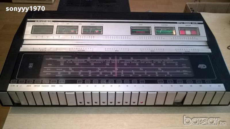 Ретро колекция от grundig rtv1020-receiver-внос швеицария, снимка 1