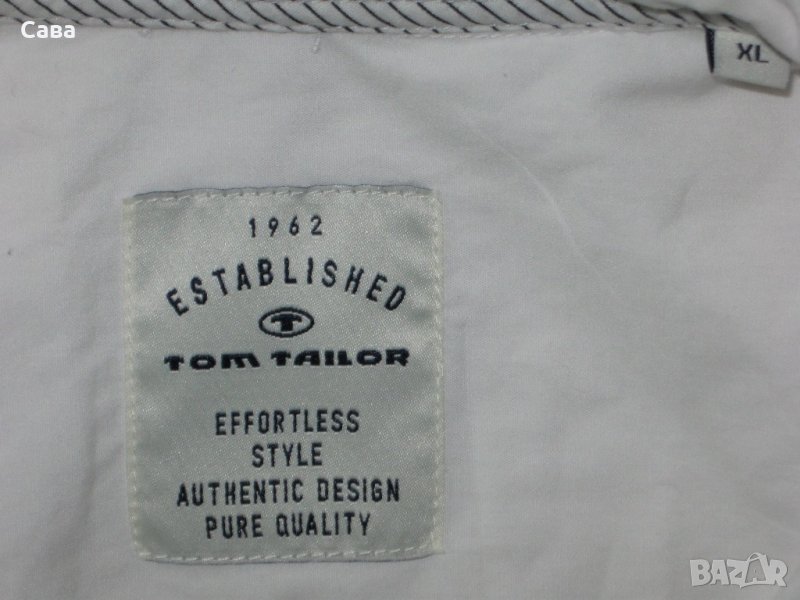 Риза TOM TAILOR    мъжка,ХЛ, снимка 1