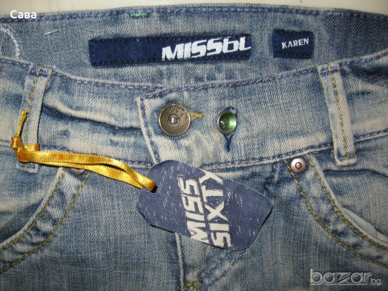 Дънки MISS 60   дамски,размер28, снимка 1