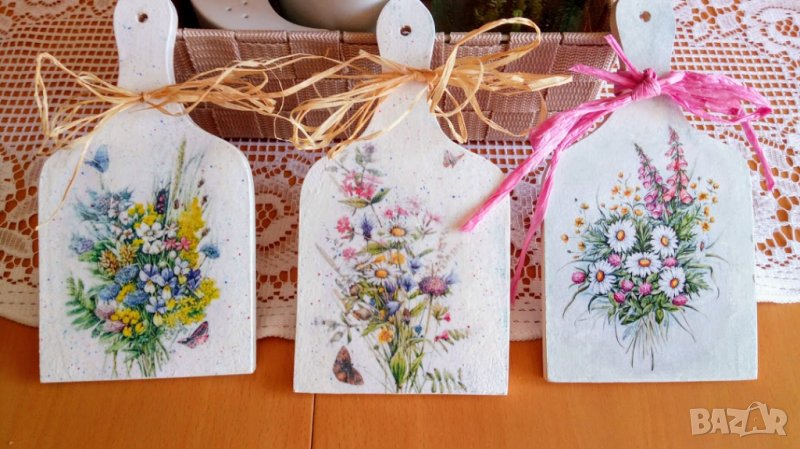 Дъски с декупаж, снимка 1