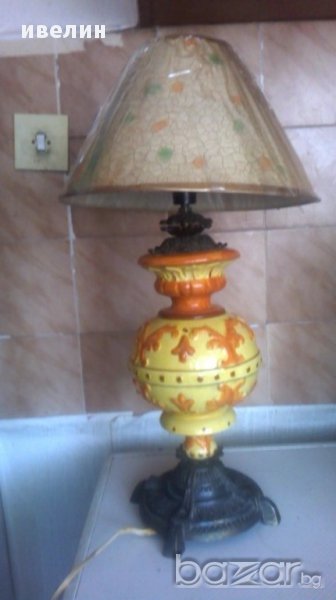 стара нощна лампа, снимка 1