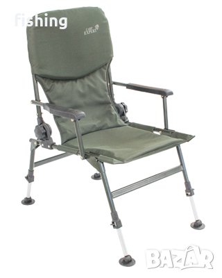 НОВО CARP EXPERT СТОЛ CHAIR WITH ARMREST, снимка 1