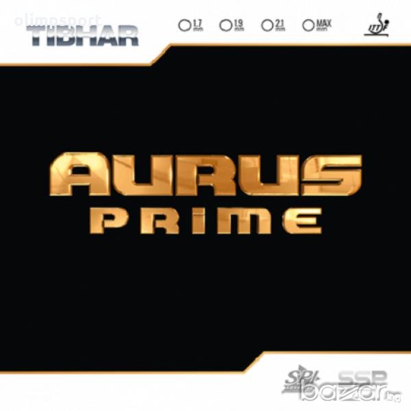 гума за тенис на маса Tibhar Aurus Prime нова, снимка 1