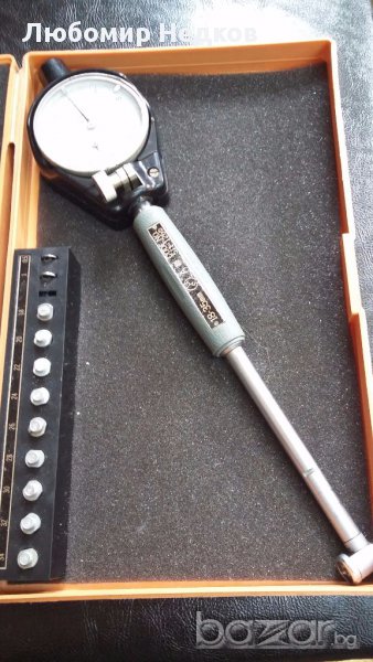 Вътромер Mitutoyo 18-35 Микрометър, снимка 1