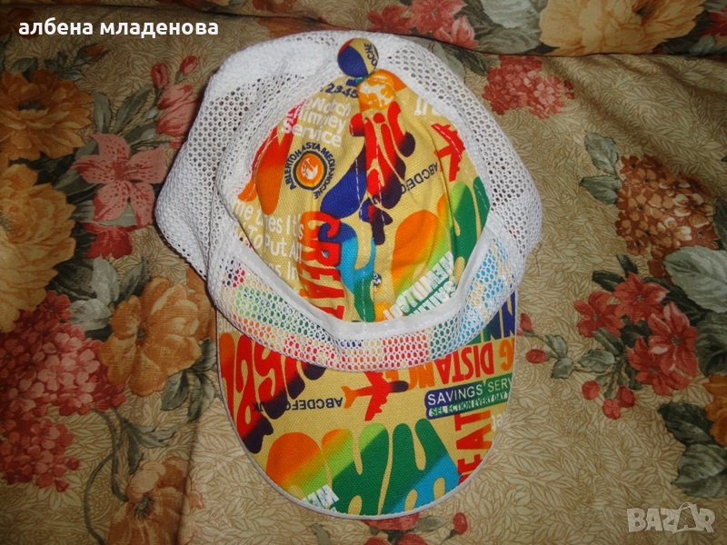 шапка с козирка, снимка 1