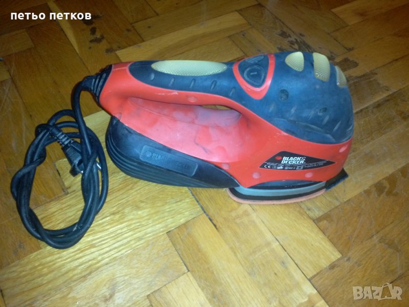 виброшлайф black&decker KA260GT, снимка 1