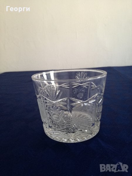 Кристален съд за лед , снимка 1