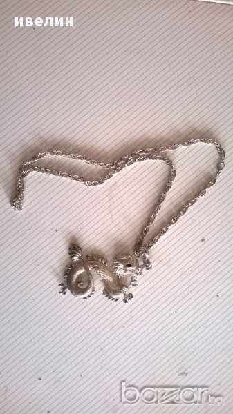 метално бижу-дракон, снимка 1