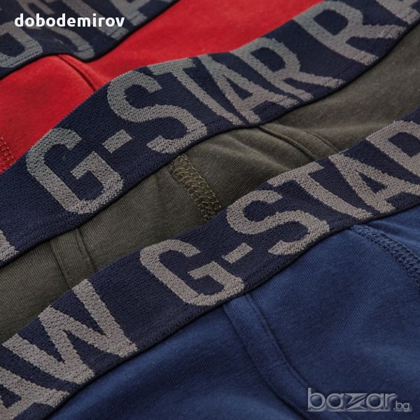 Нови боксери G-Star RAW Classic Trunks 3-pack, снимка 1