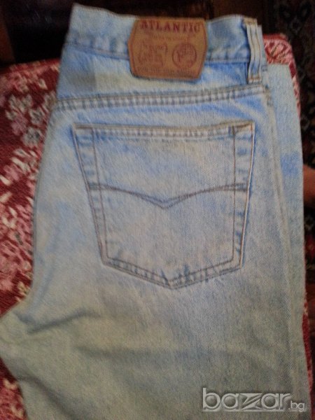 Дънки мъжки Atlantic светлосини , снимка 1