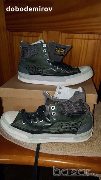 Кожени кецки G Star оригинал, снимка 1