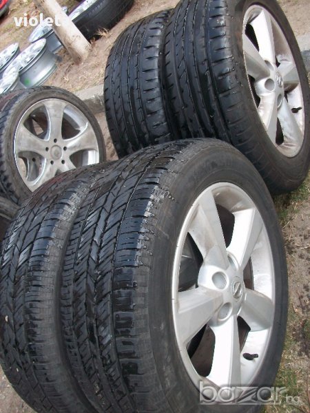 4 броя гуми от Нисан Кашкай 215/60/17-160лв, снимка 1