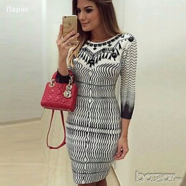 Рокля Зера, снимка 1