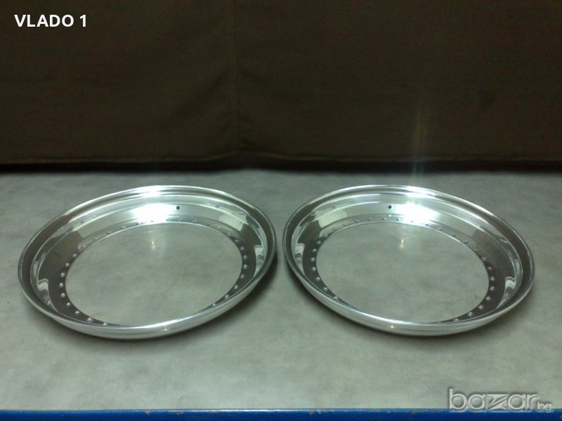 BBS lips dishes aussenbetten ББС лип 2" x 17" трикомпонентни RS - 2 бр, снимка 1