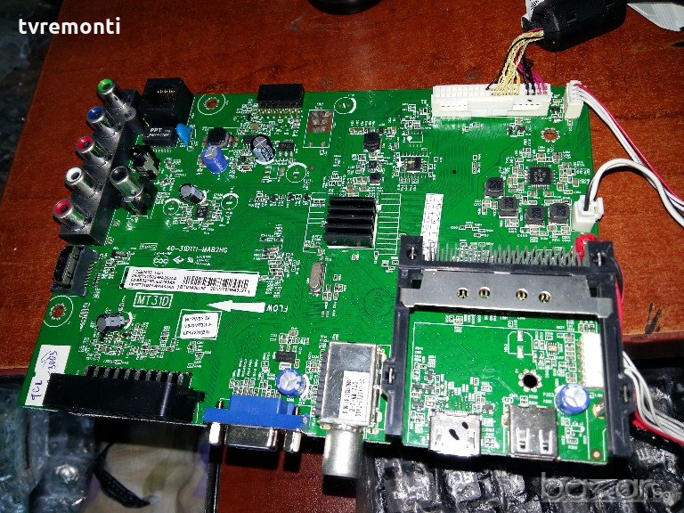 MAIN BOARD 40-31D1TI-MAB2HG, снимка 1