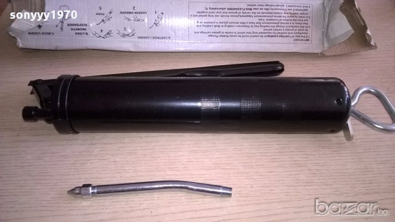 Grease gun-текламит-нов, снимка 1