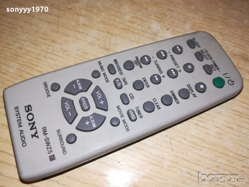 sony audio remote-внос англия, снимка 1