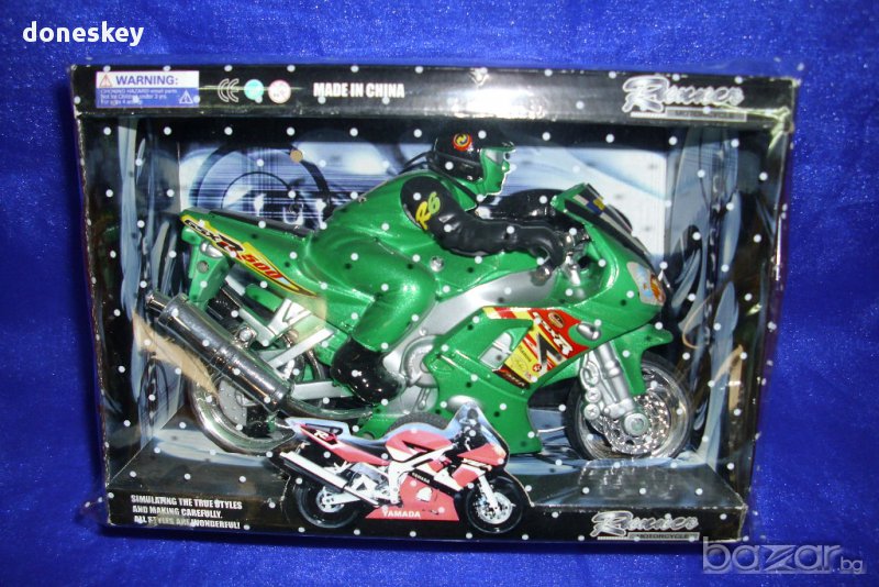 Мотоциклет, снимка 1