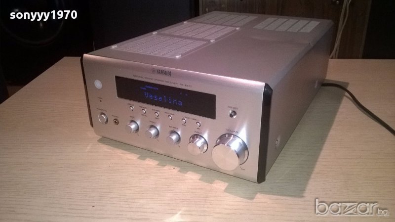 Yamaha rx-e810-receiver rds-внос швеицария, снимка 1