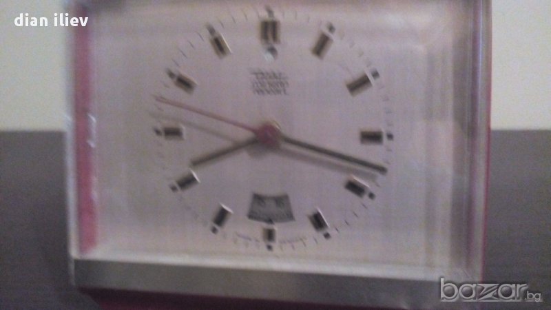 стар будилник-германия, снимка 1
