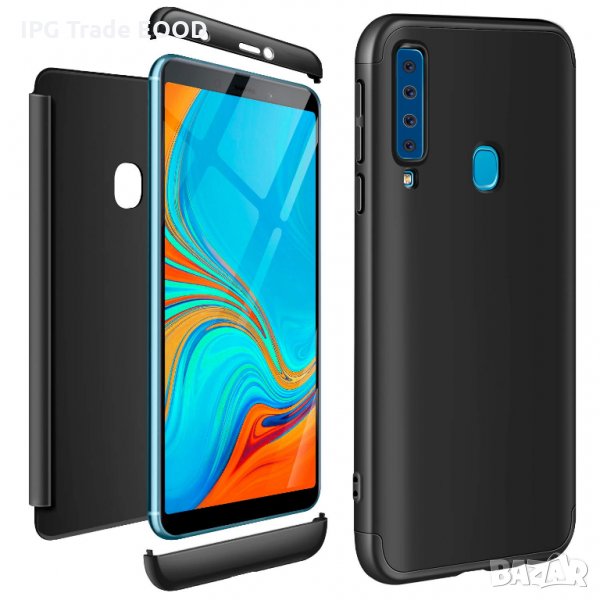 Samsung Galaxy A9 (2018) 360 градуса кейс, снимка 1