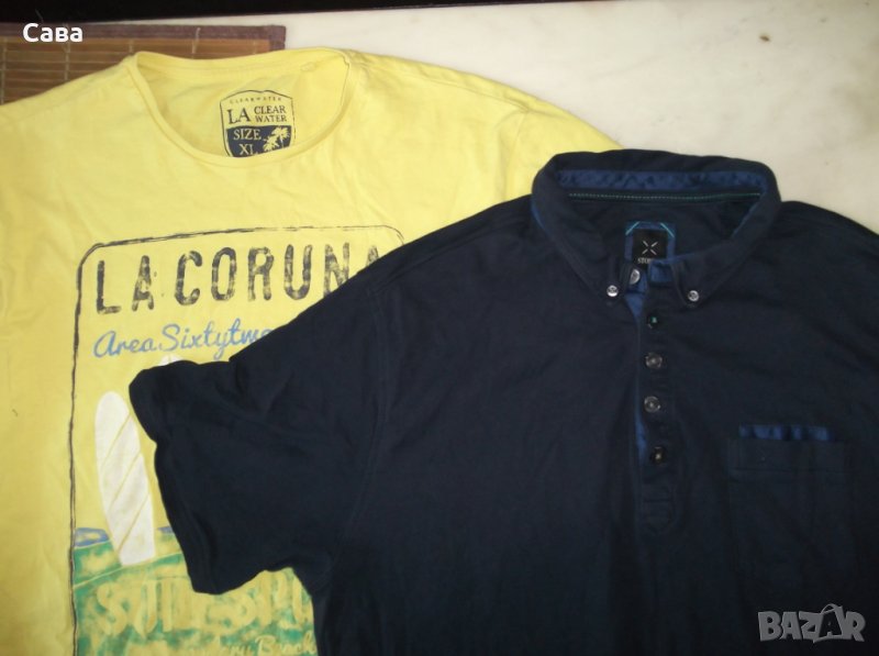 Тениски LA CLEAR W., STONES   мъжки,Л, снимка 1