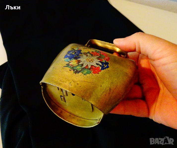 Немски чан,хлопка касичка 10 см. , снимка 1