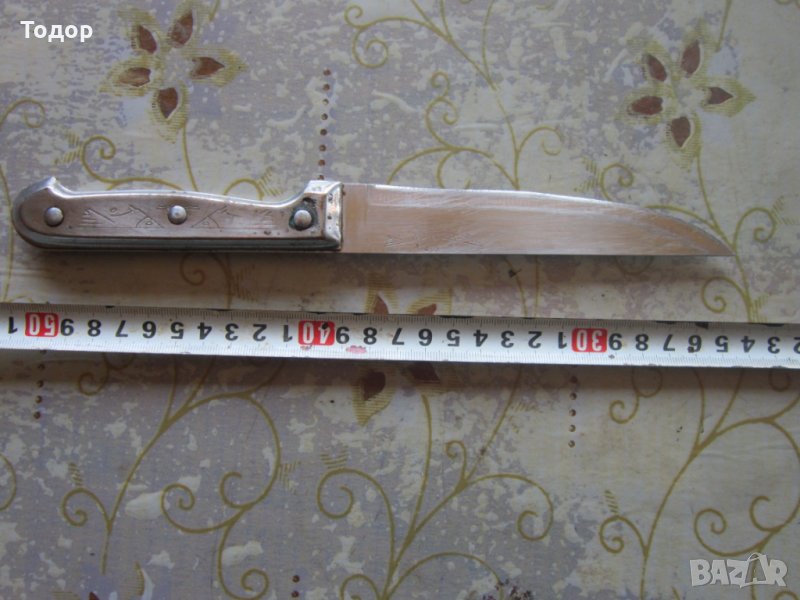 Страхотен рибарски нож кама 67, снимка 1